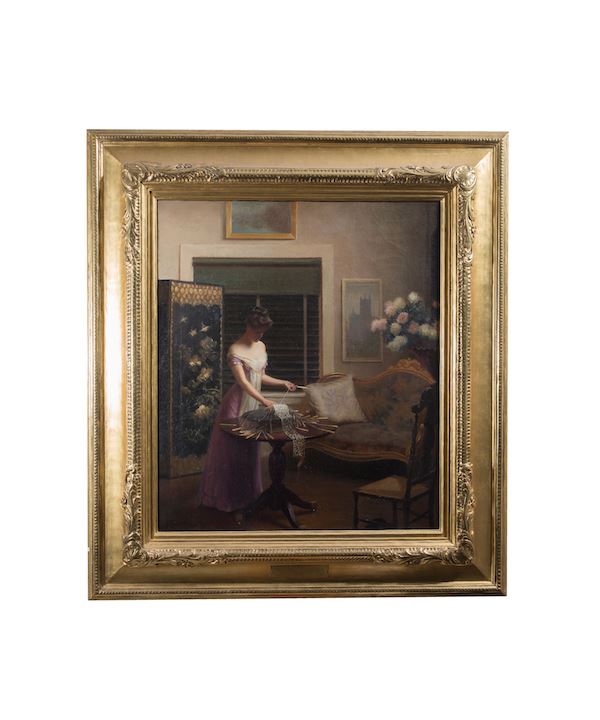 The Tangle, William Churchill