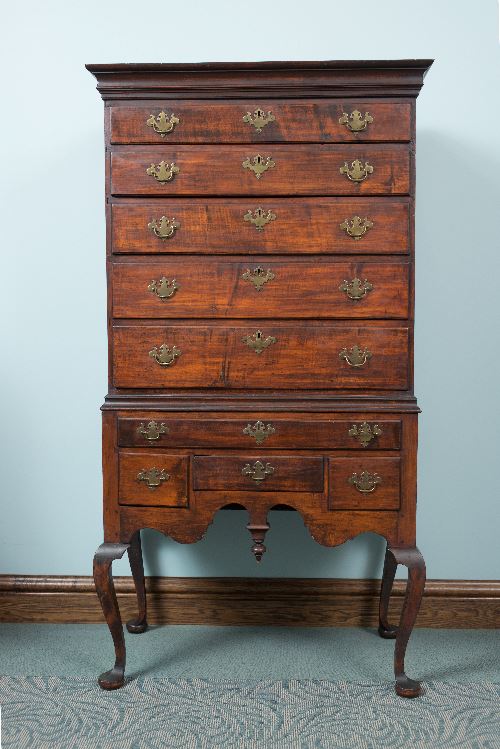 Colonial Cabinet, Carpenter Unknown, Creation Date: 1914