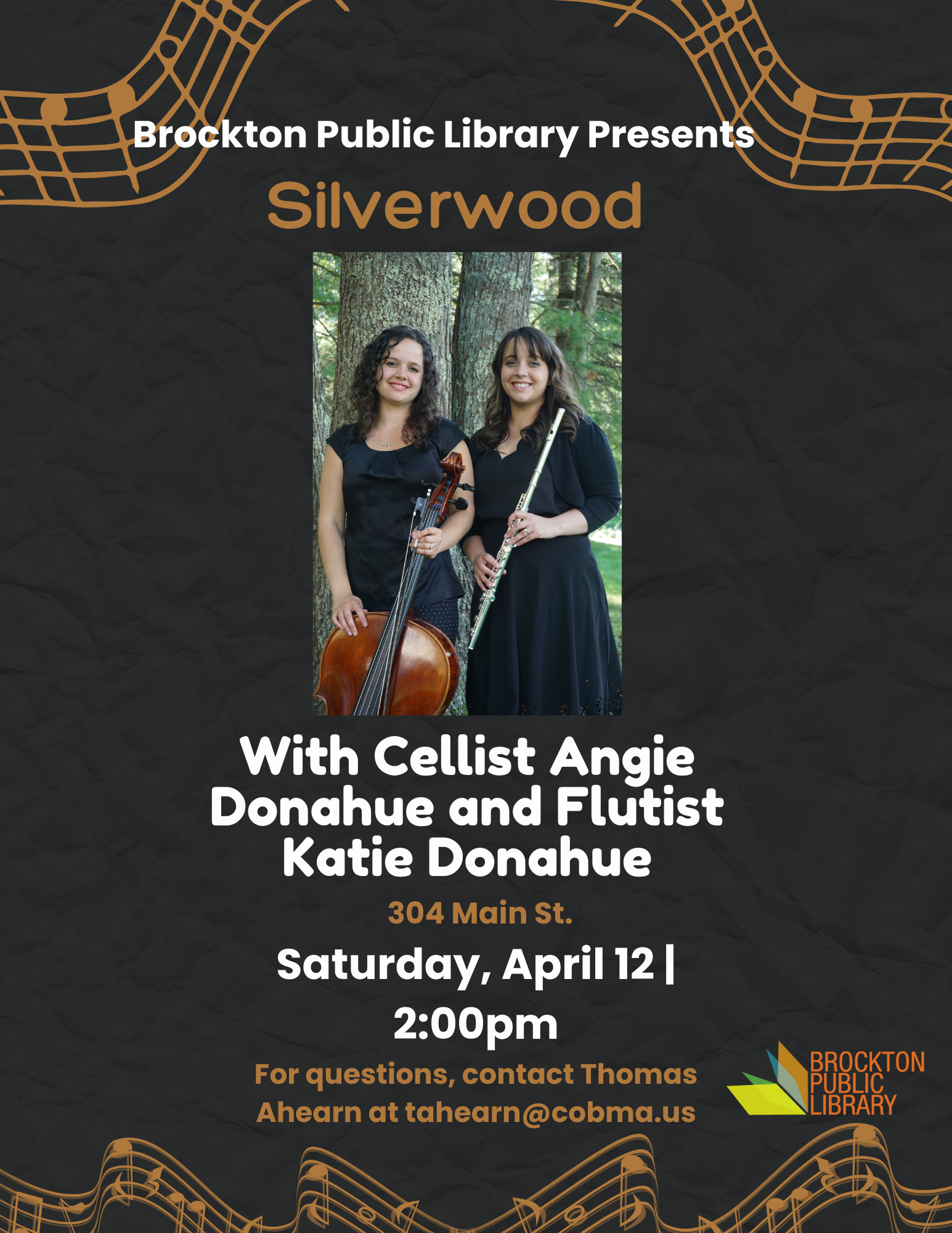 Brockton Public Library Presents (3)