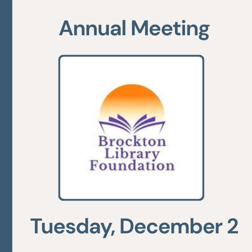 Annual Library Meeting