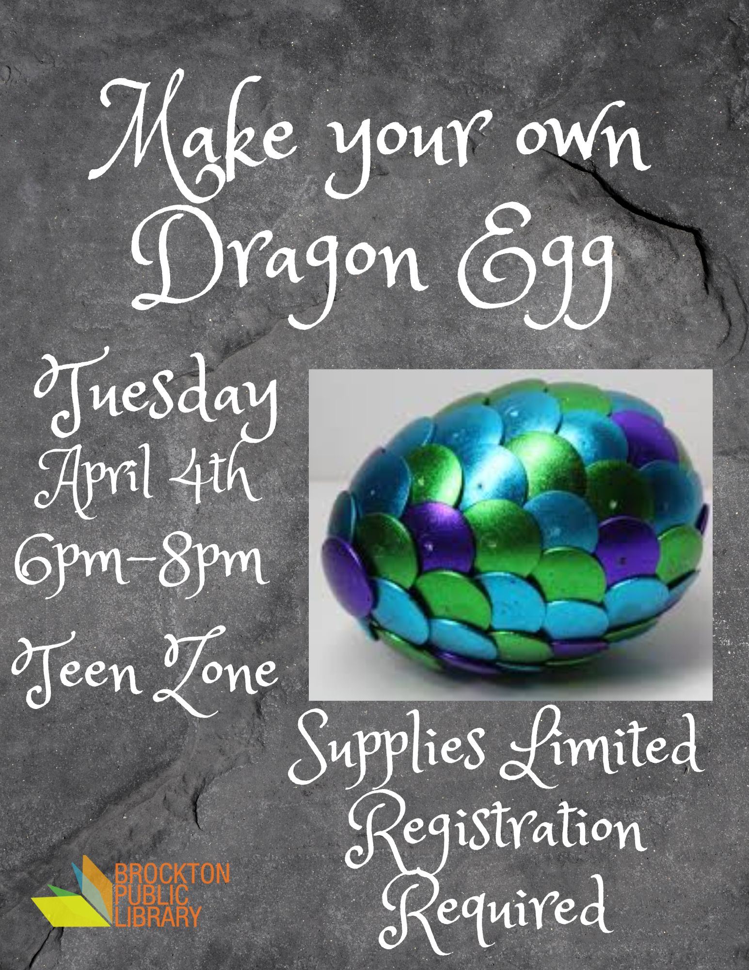 Make your own Dragon Egg (1)