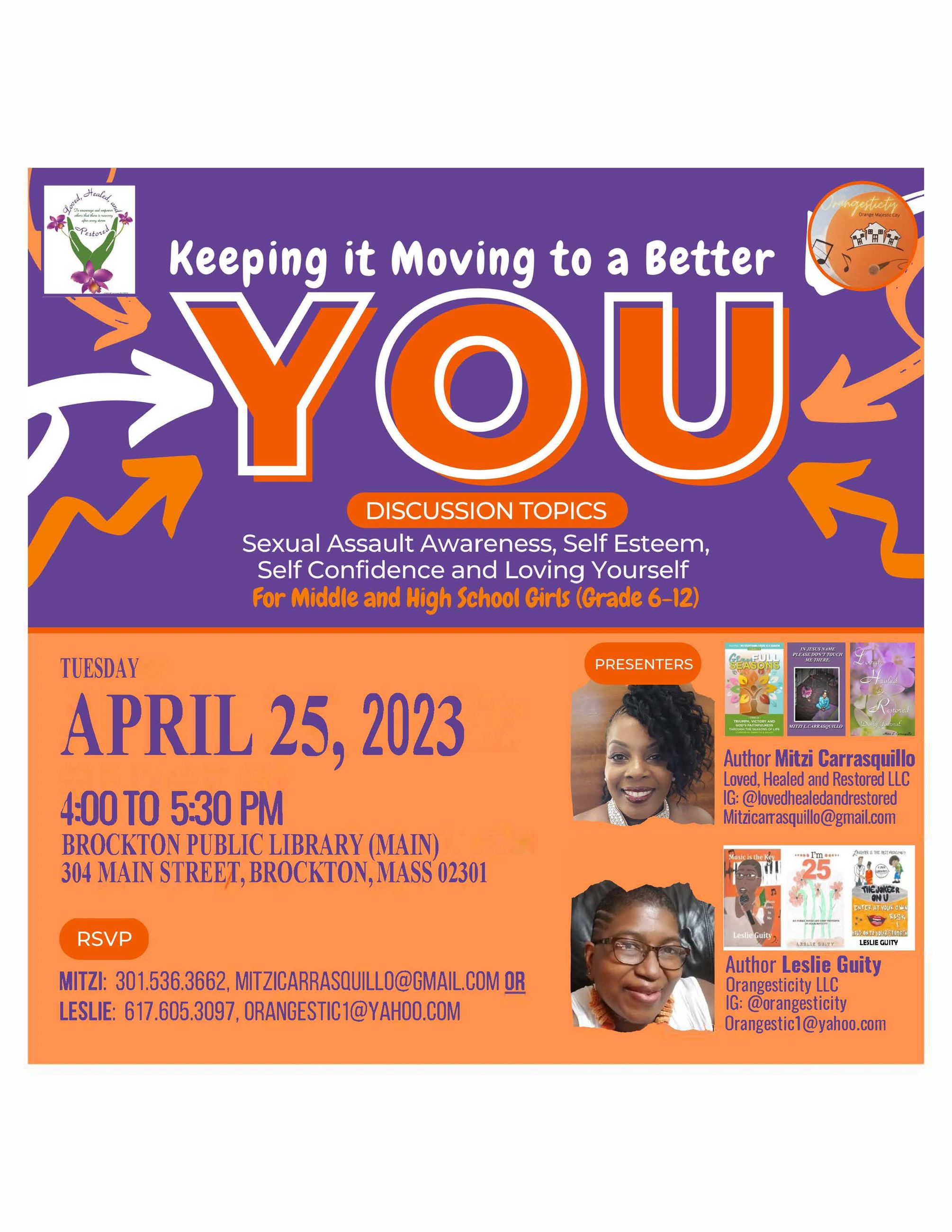 YOUWorkshop2023 - Brockton Library