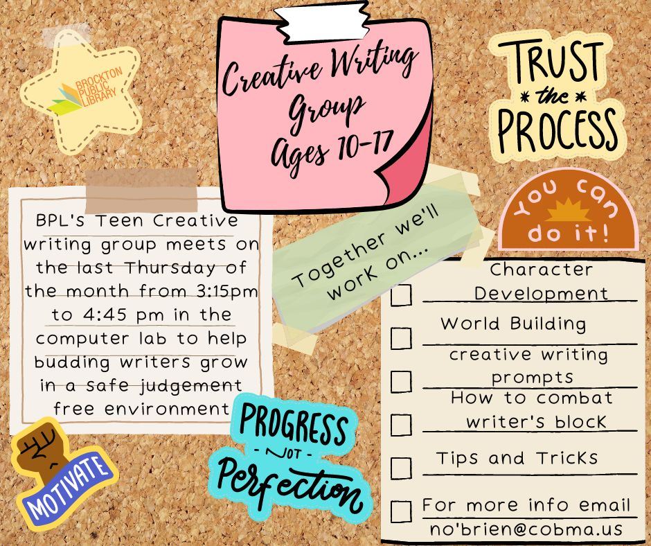 Creative Writing Group