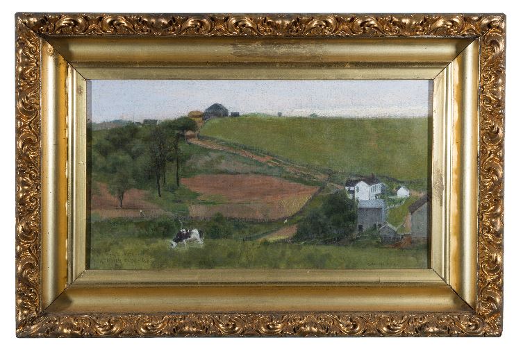 After The Rain, Kenyon Cox, 1856-1919