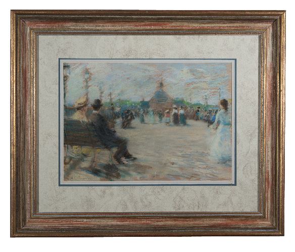 City Point, Arthur C. Goodwin, (1864-1929)