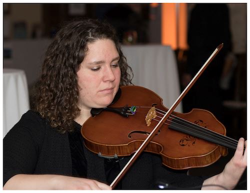 Library Gala 2022 Symphony Violinist