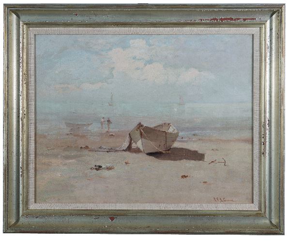 Seascape, Charles E. L. Green  (1844-1915)Location: Trustee Room Photo: Rich Morgan, 2019