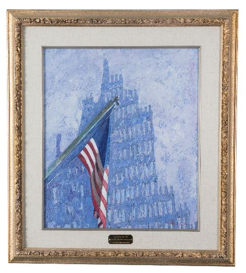 Our Flag was Still There, Kwang Sung Shin,  (1983-) Created 2001 Gifted By: So-Hee Shin 